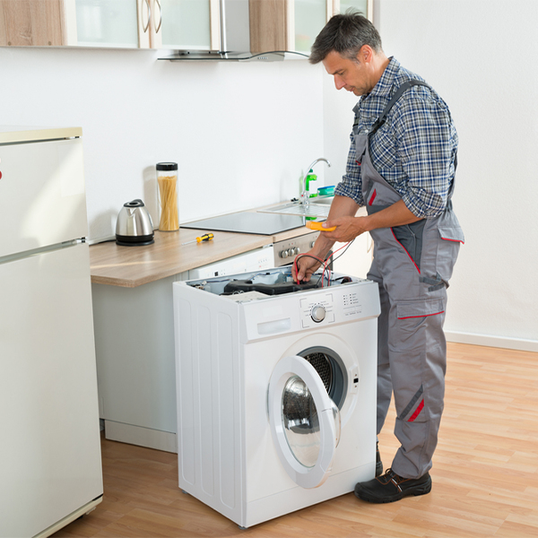 what types of washers do you specialize in repairing in Charlestown